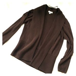 Brown Cardigan